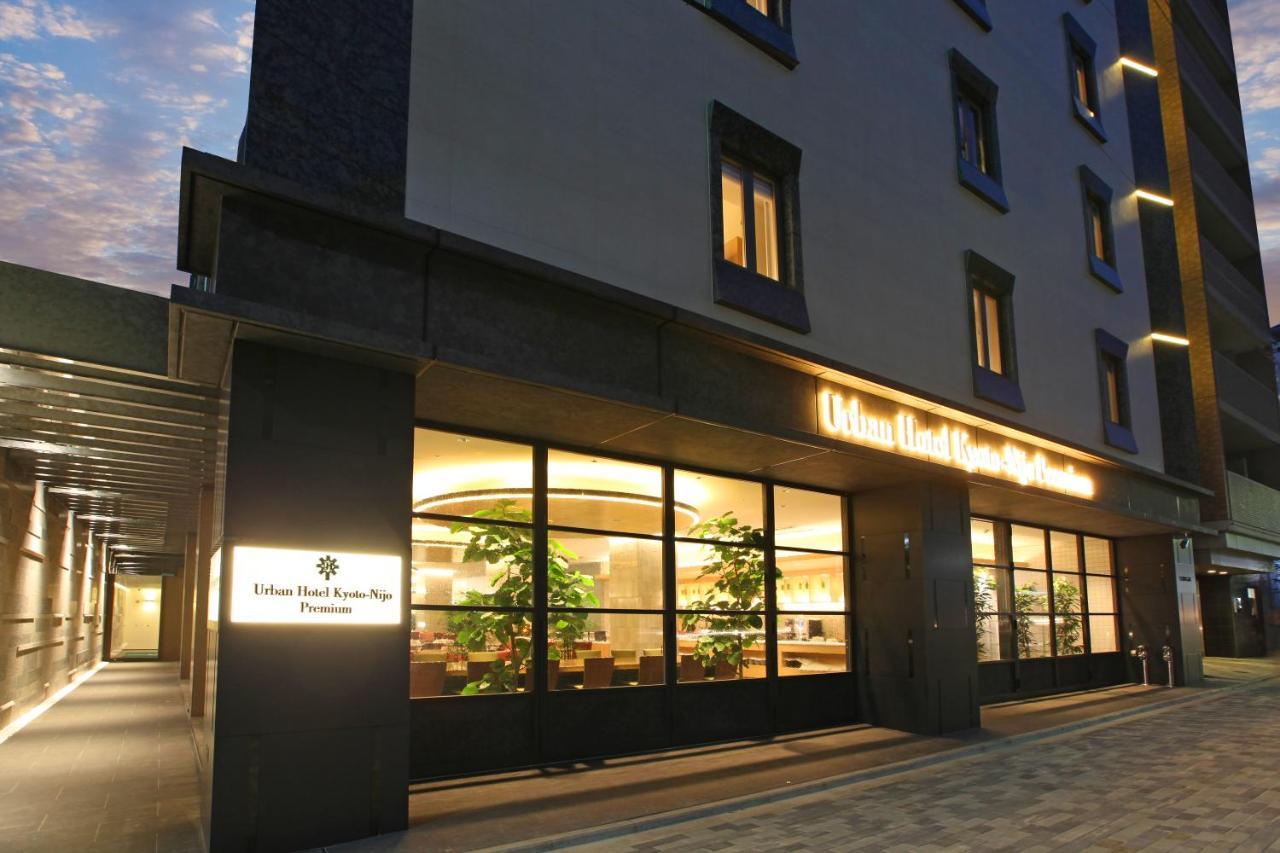 Urban Hotel Kyoto Nijo Premium Exteriör bild