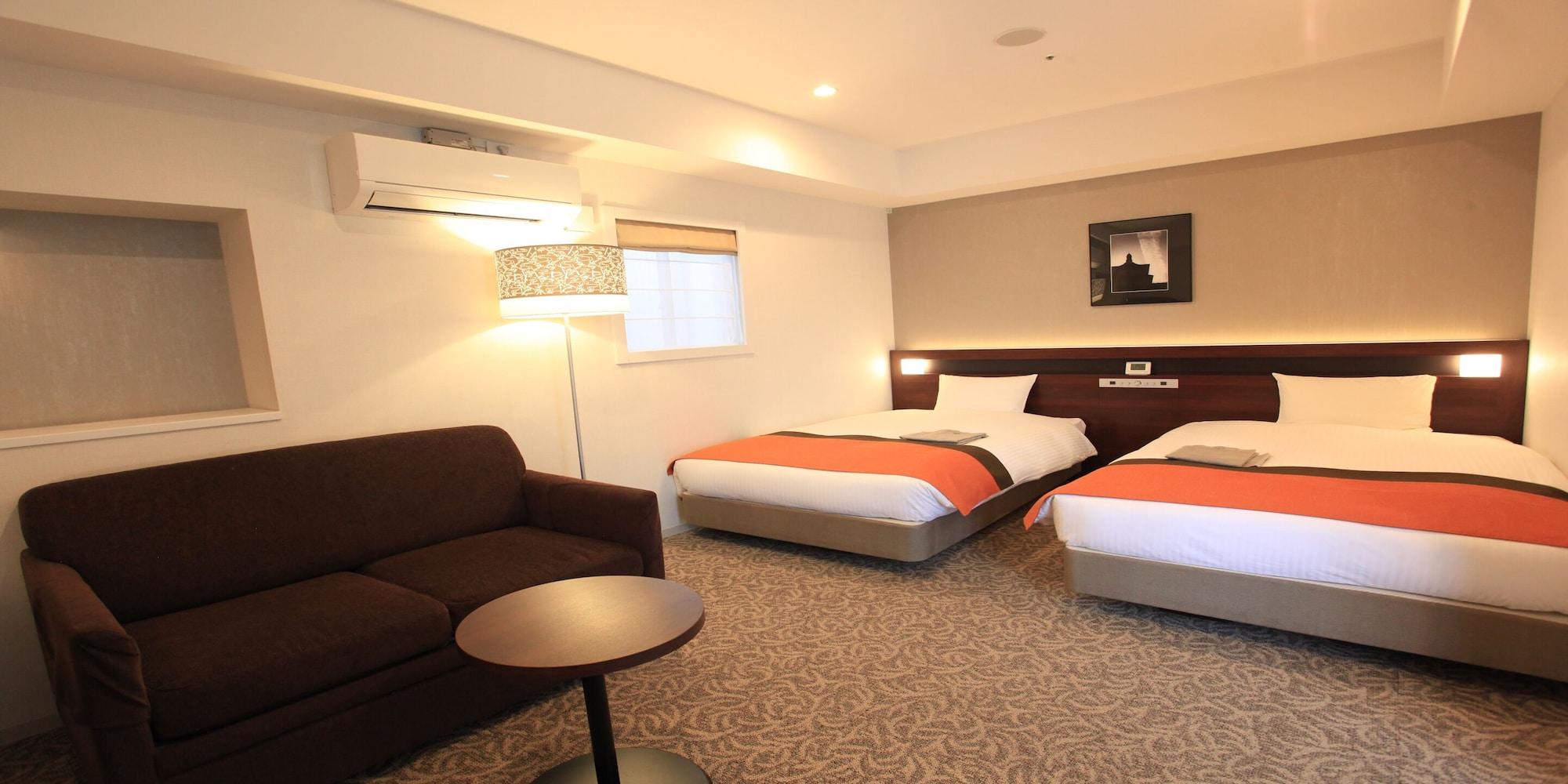Urban Hotel Kyoto Nijo Premium Exteriör bild