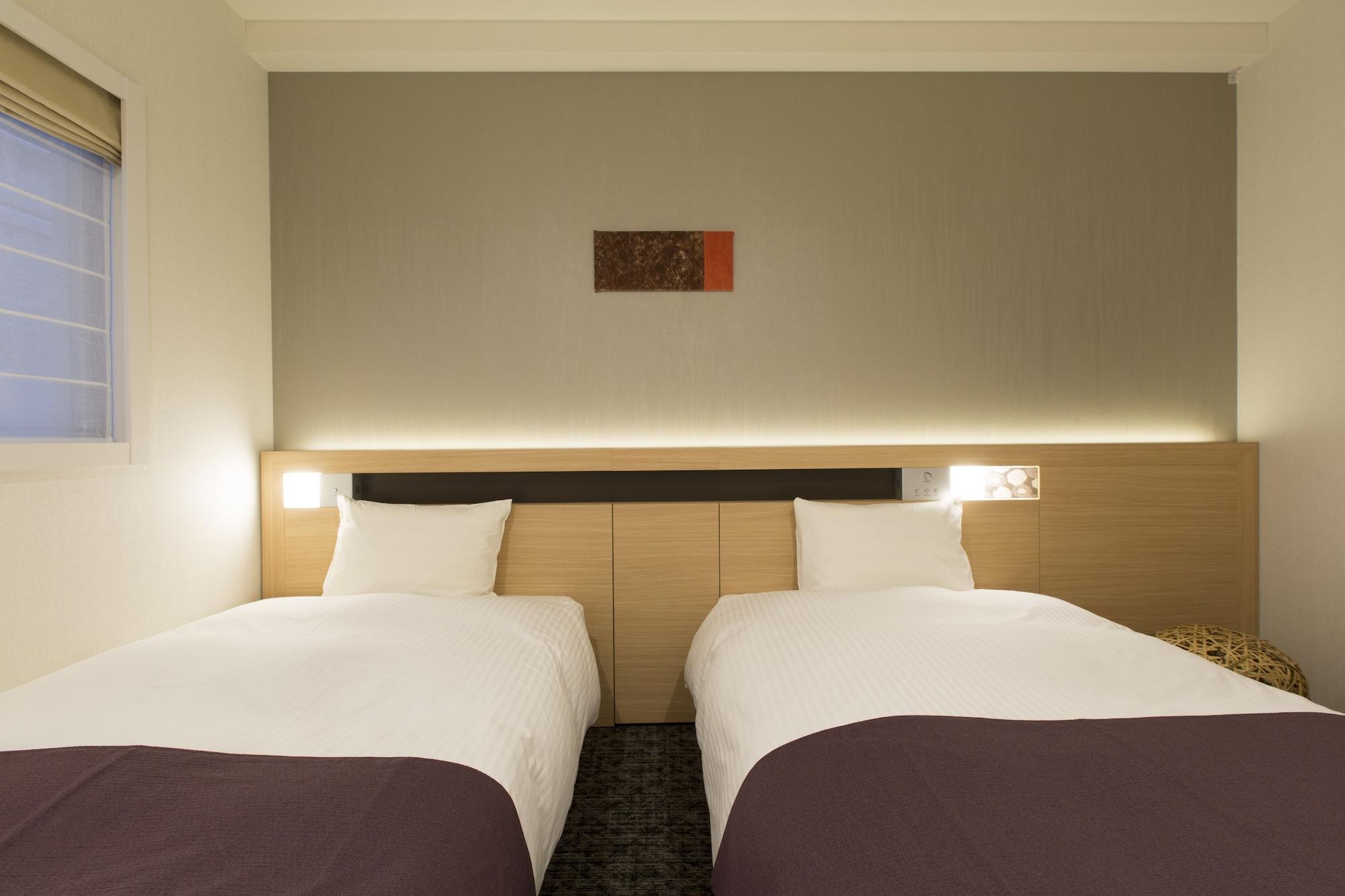 Urban Hotel Kyoto Nijo Premium Exteriör bild